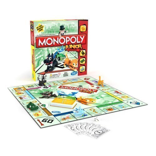 MONOPOLY JUNIOR ESPAÑOL MONOPOLY JUNIOR ESPAÑOL